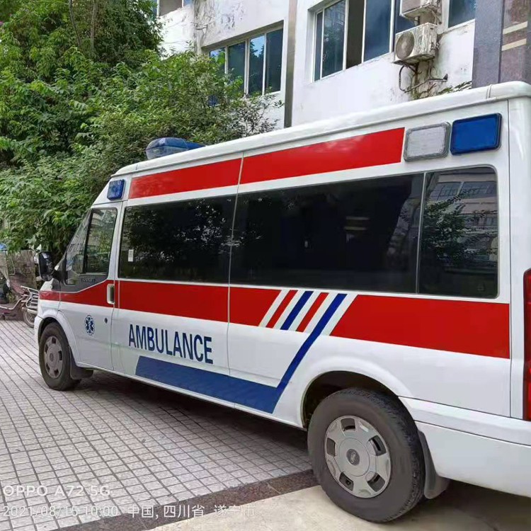 孟津重症转院救护车出租
