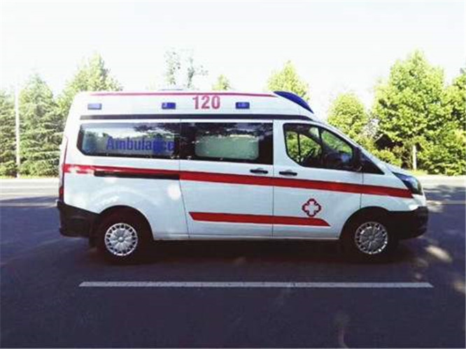 孟津救护车出租服务案例6