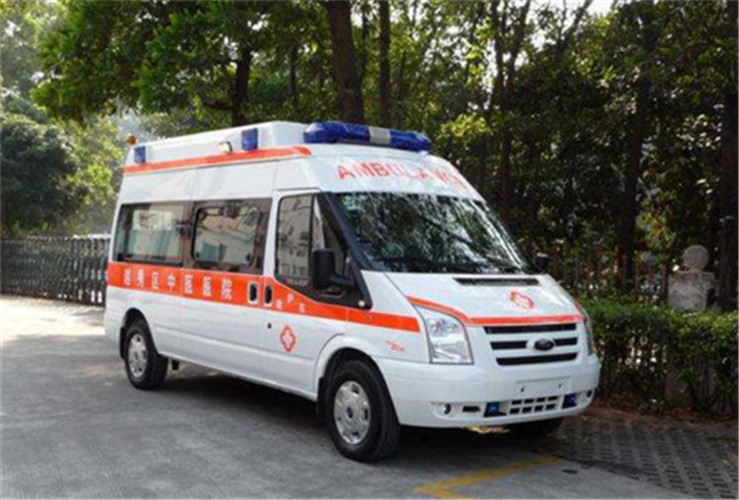 孟津救护车出租服务案例8