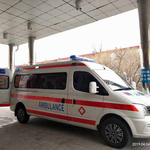 孟津救护车出租服务案例2