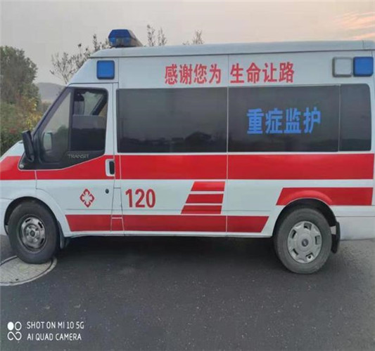 孟津专业救护车出租,为生命护航