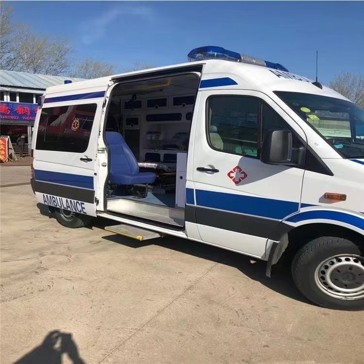 孟津私人长途救护车出租转院回家