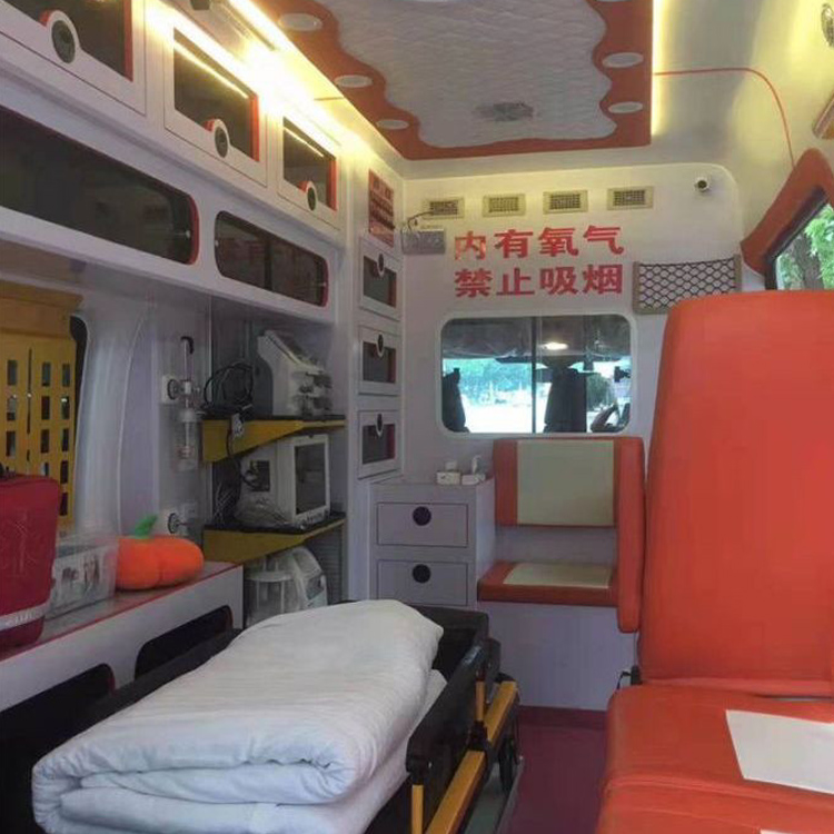 孟津癌症租赁救护车转运:为生命护航的科技与人文关怀